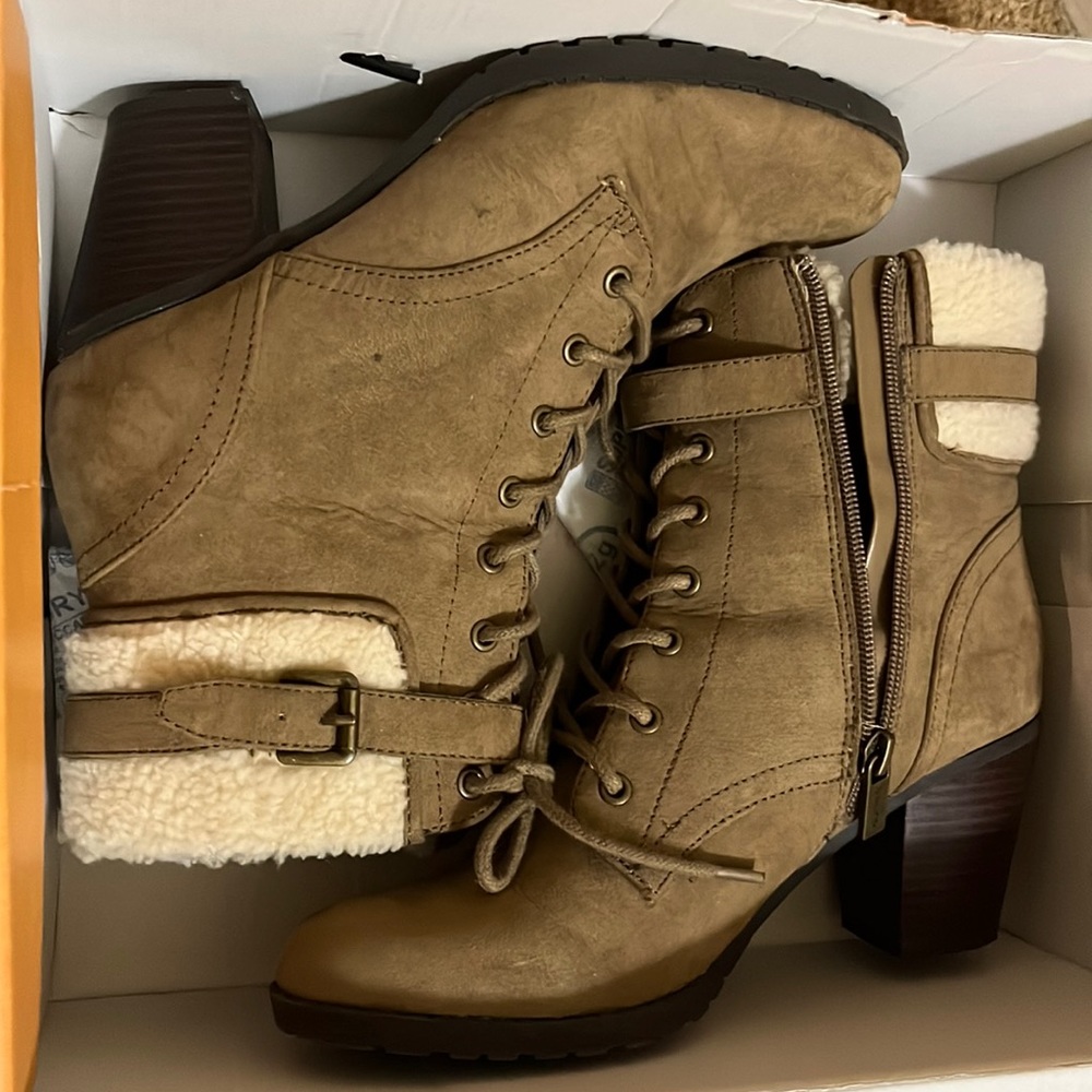 Suede Boots